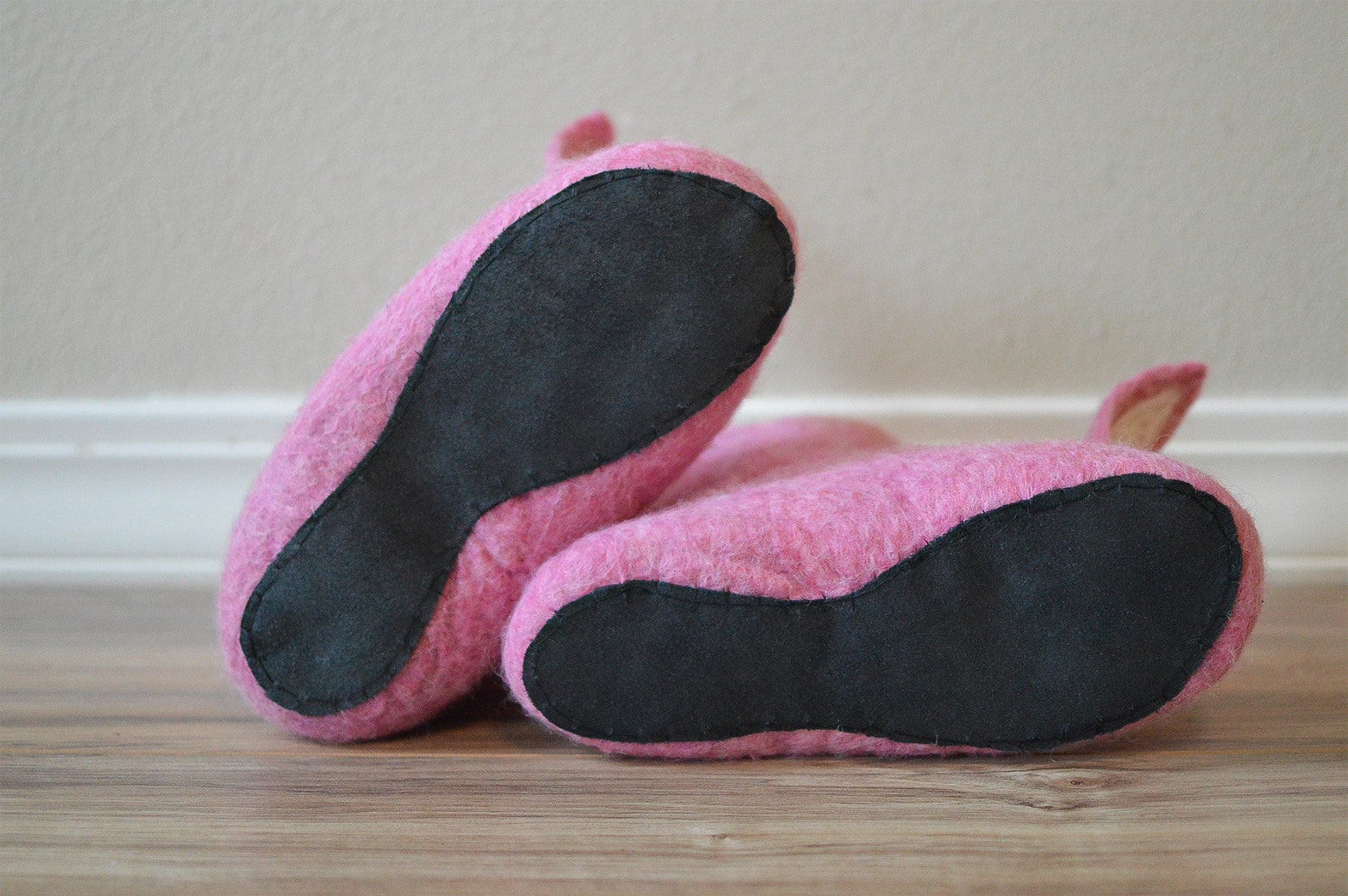 Adult Small Size Pink Bunny Slippers A Christmas Story Etsy