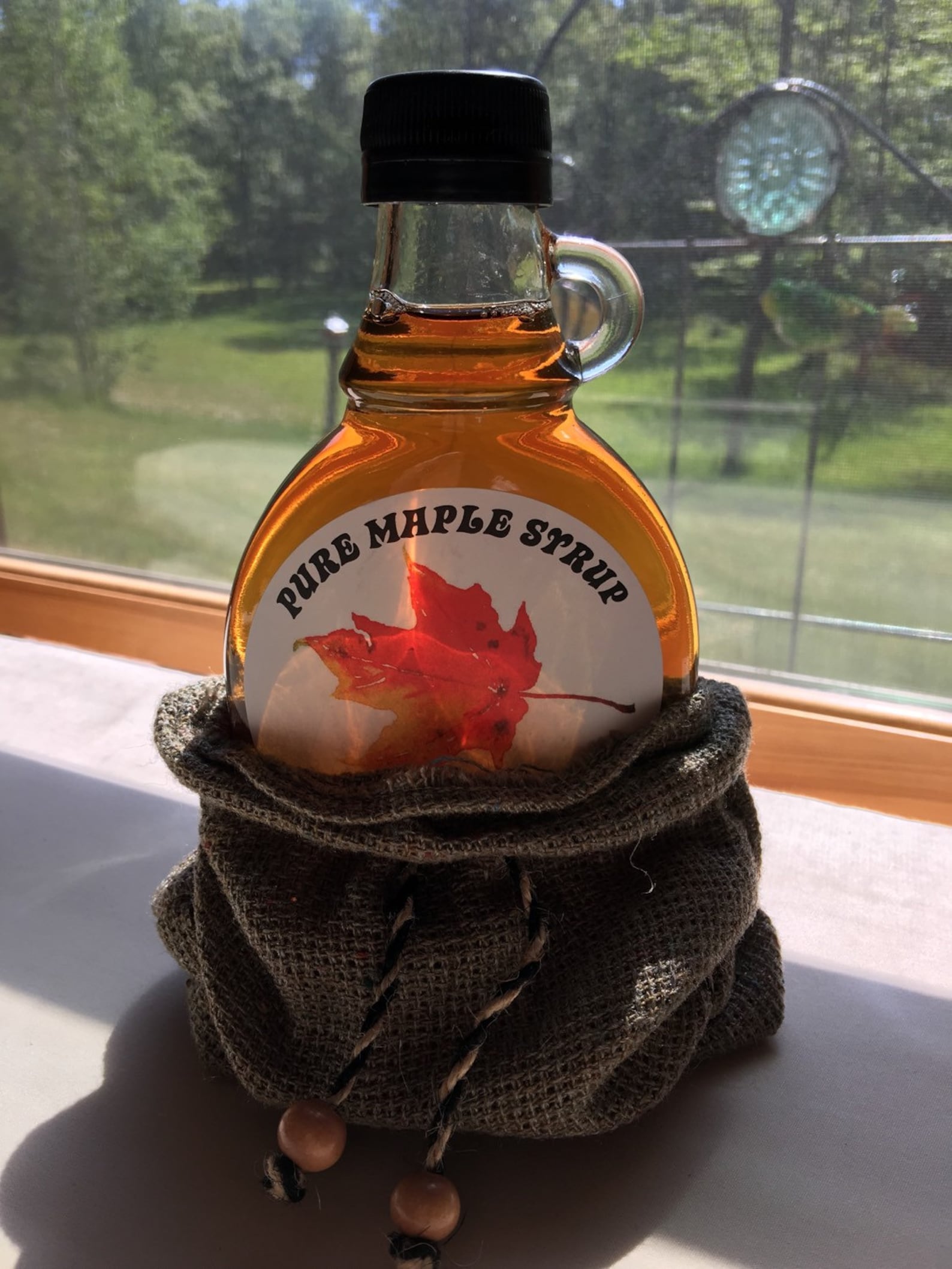 Maple Syrup...pure & Organic...8oz...made in Minnesota Etsy Denmark