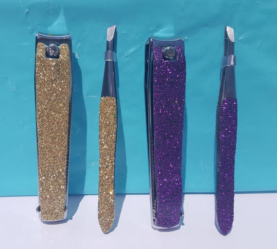 nail clipper tweezer set