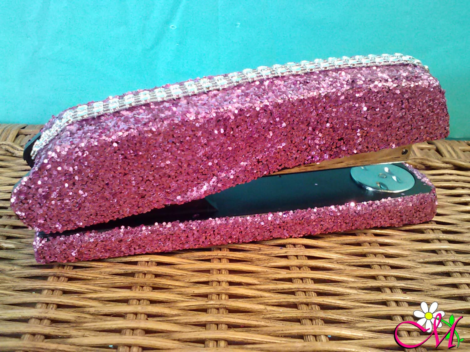 Glitter Desk Stapler Office Supplies Teacher Gifts Your Etsy