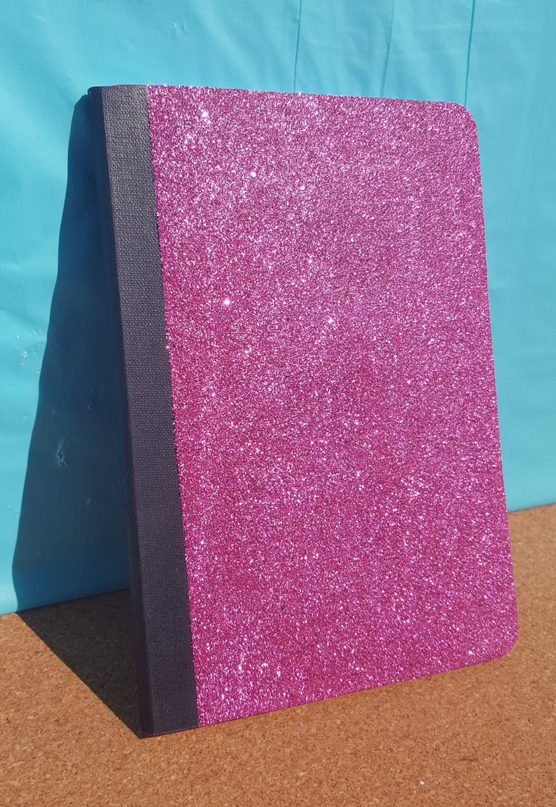 Glitter Composition Notebook Journal Diary Your Choice of Etsy
