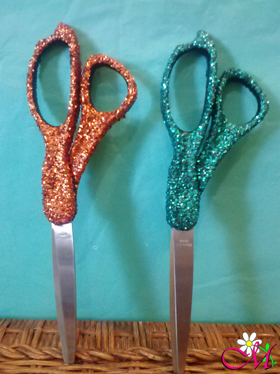 Glitter Kids Scissors 13cm, Pink+6Y