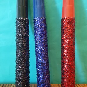glitter dry erase markers