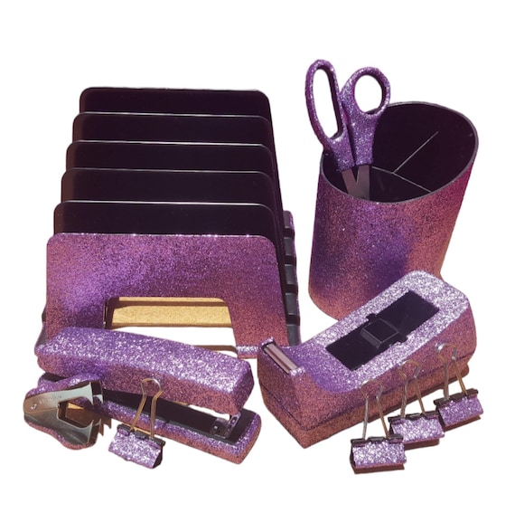 Purple office supplies deals