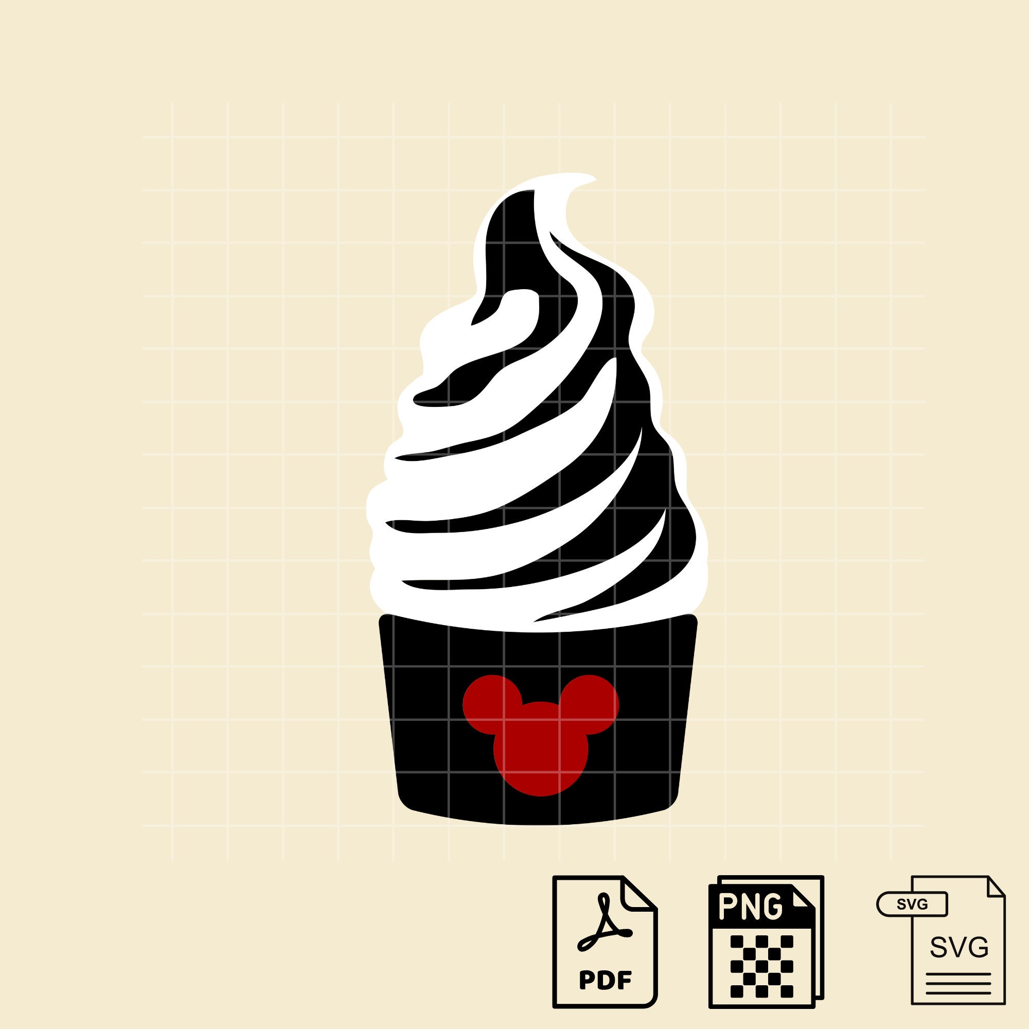 DOLE WHIP SVG - Etsy