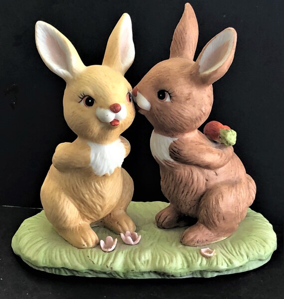 Best Vintage Easter Bunny Figurines 2023 - Where to Buy Porcelain Easter  Bunnies