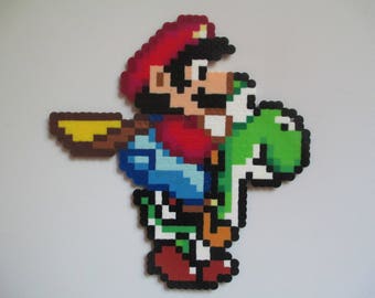 Birdo Of Iron Beads Nintendo Pixel Super Mario Etsy