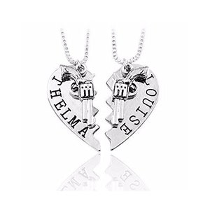 ENSIANTH Thelma and Louise Gift Friendship Jewelry Best Friends