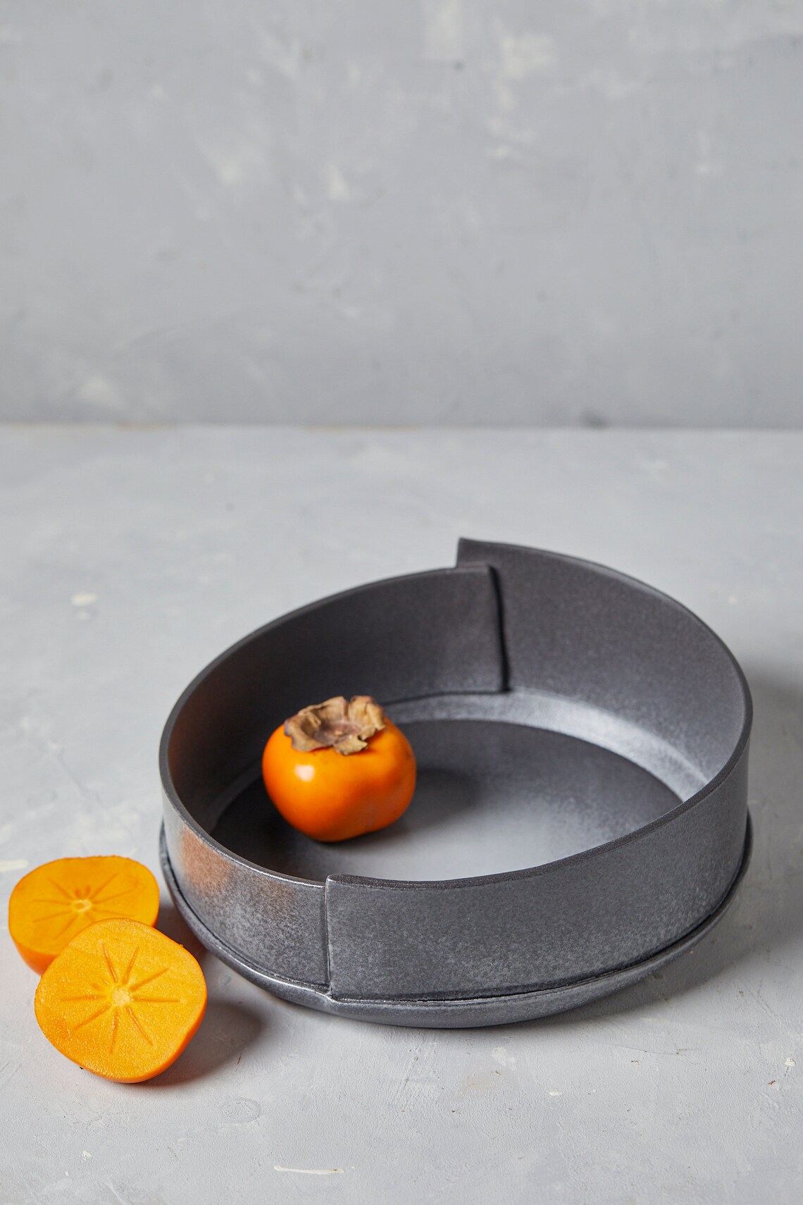 Large Ceramic Black Bowl Ceramic Serving Bowl Ceramic Baking Etsy