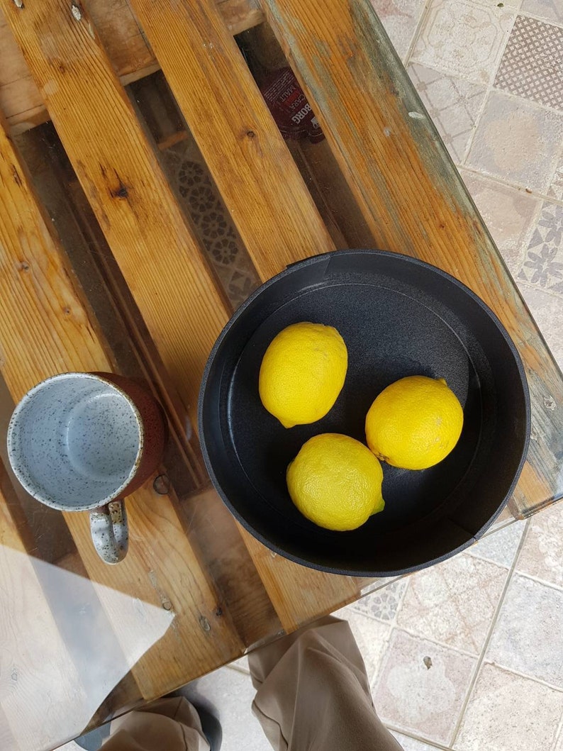 Large Ceramic Black Bowl Ceramic Serving Bowl Ceramic Bowl Etsy