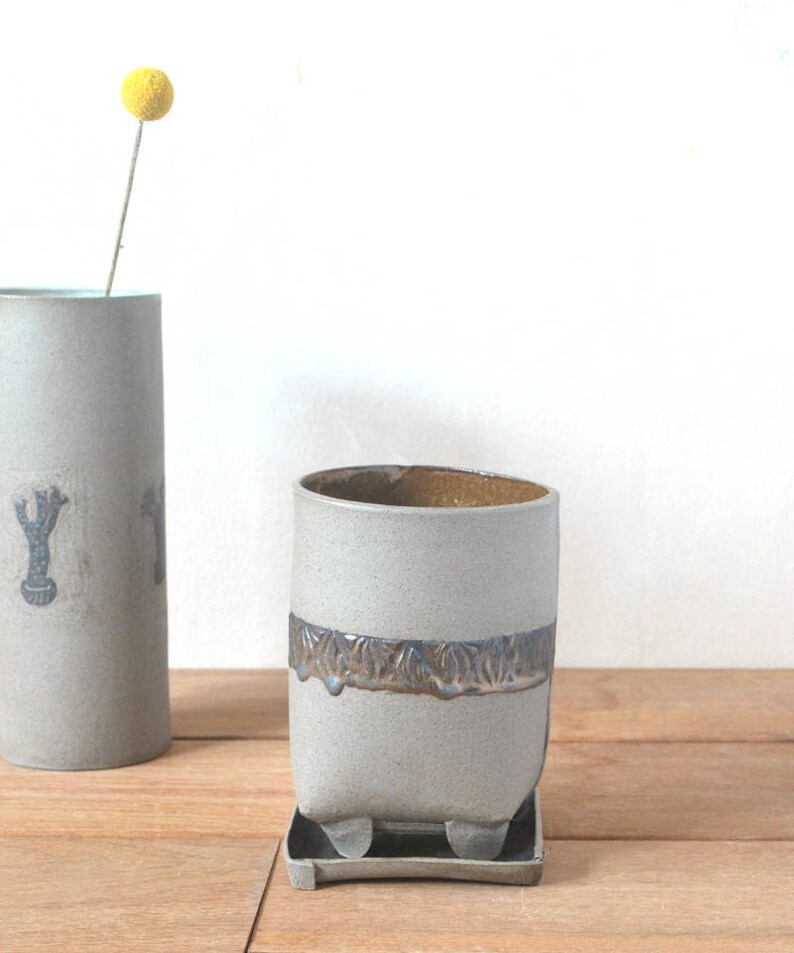 Large Utensil Kitchen Storage Ceramic and Pottery Ceramic Kitchen Utensil Ceramic Holder Kitchen Utensil Holder Kitchen Utensil Holder