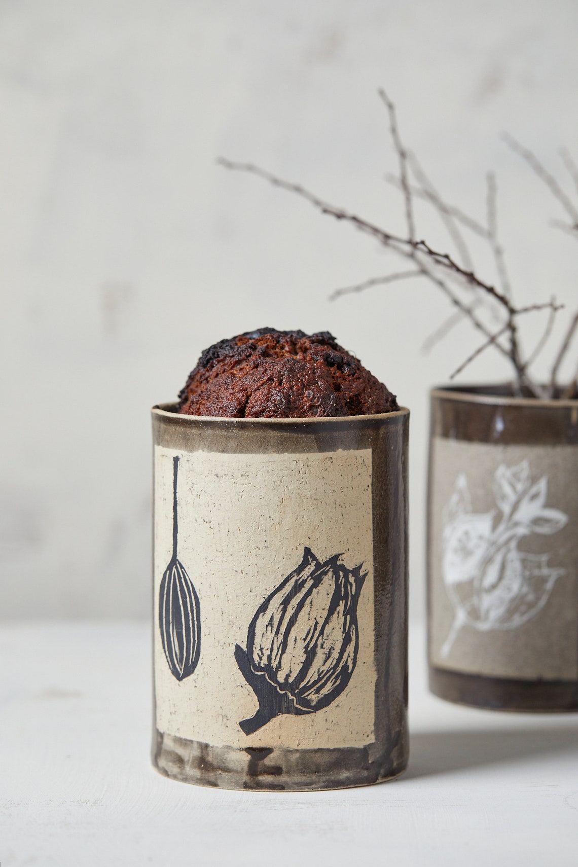 Ceramic Bread Baking Vessel Etsy