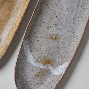 Handcrafted Long Oval Serving Dish