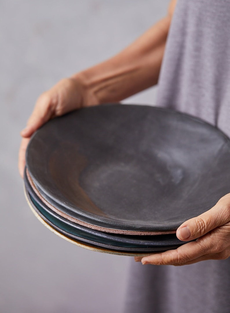ShellyClayspot Salad Bowls - Thumbnail 4