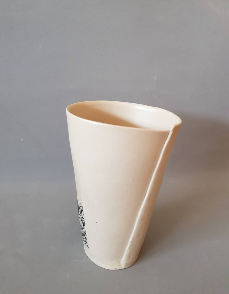 Personalized Pet Mug, Custom Pet Tumbler, Cat Owner Gift, Pottery Unique Coffee Cup, Ceramic Handmade Dog Custom Gift image 7