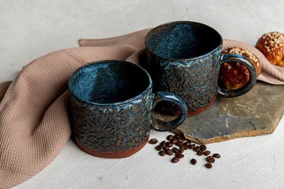 10 ounce coffee mug Bisque 10oz. Mug from Chesapeake Ceramics — Chesapeake Ceramics main image 1