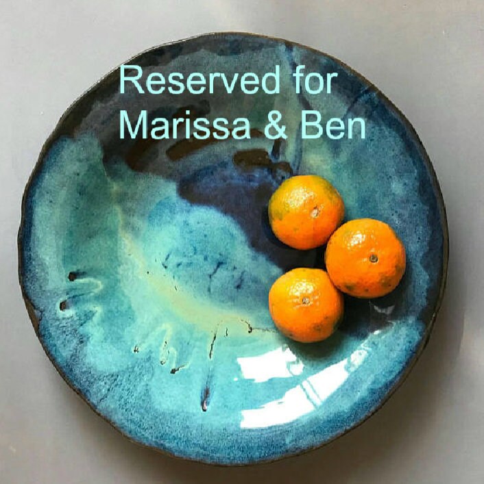 Ceramic Bowl Large Fruit Bowl Gift for foodie Ceramic Etsy