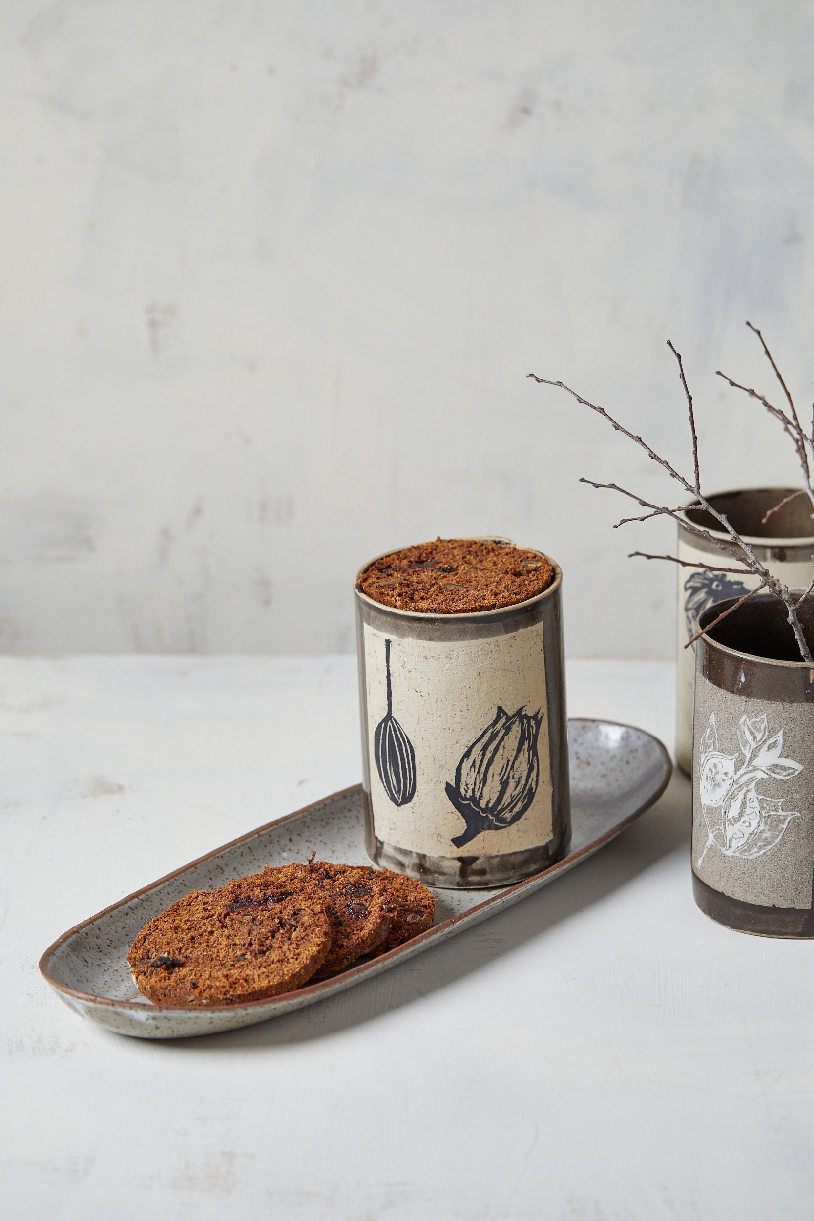 Cylinder Baking Pan UK