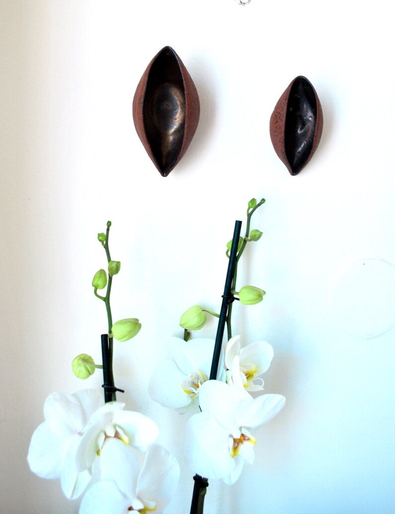 Ceramic Wall Art 3d Wall Decor Wall Sculpture Ceramic Drop Etsy