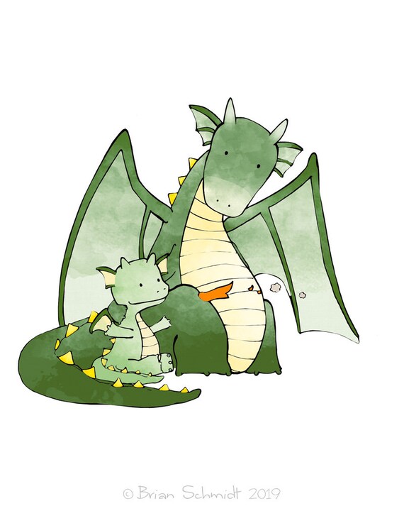 Illustration De Bebe Dragon Dessin Fantastique Dragon Etsy France Illustration De Bebe Dragon Dessin Fantastique Dragon Etsy France