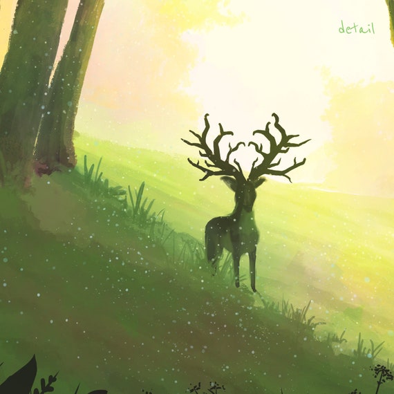 Magic deer outlet