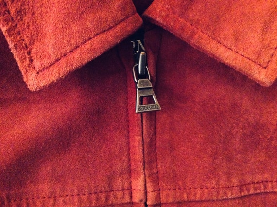 bernardo suede jacket