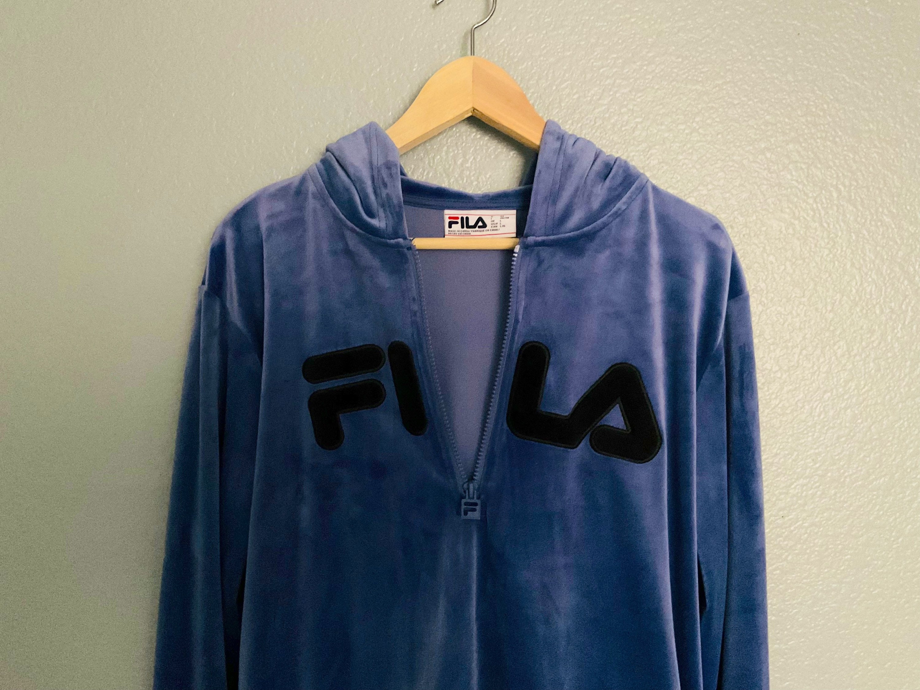 Velour Fila 