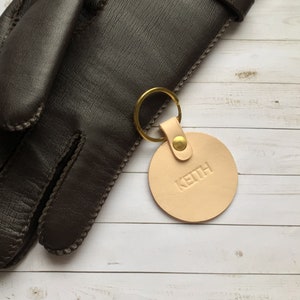 Leather Key Chain Sogoodsowood