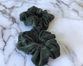 Coletero de terciopelo verde, Coletero de terciopelo suave