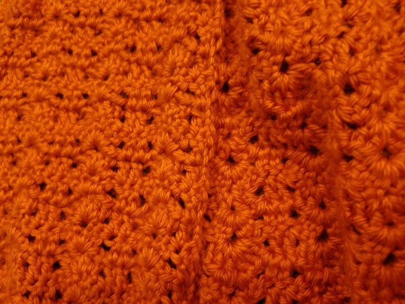 Crochet scarf Crochet cowl Chunky crochet Winter scarf Chunky crochet cowl Orange scarf Infinity scarf Wedding gift Women scarf