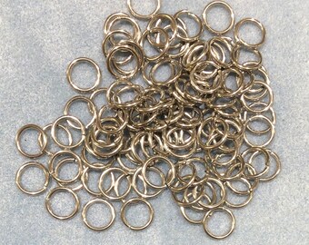 One lot - Large Stainless steel jump rings