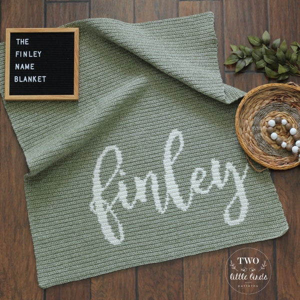 FINLEY NAME DECKE, FINLEY NAME DECKE, individuelle Häkelanleitung, pdf Anleitung, FINLEY NAME DECKE