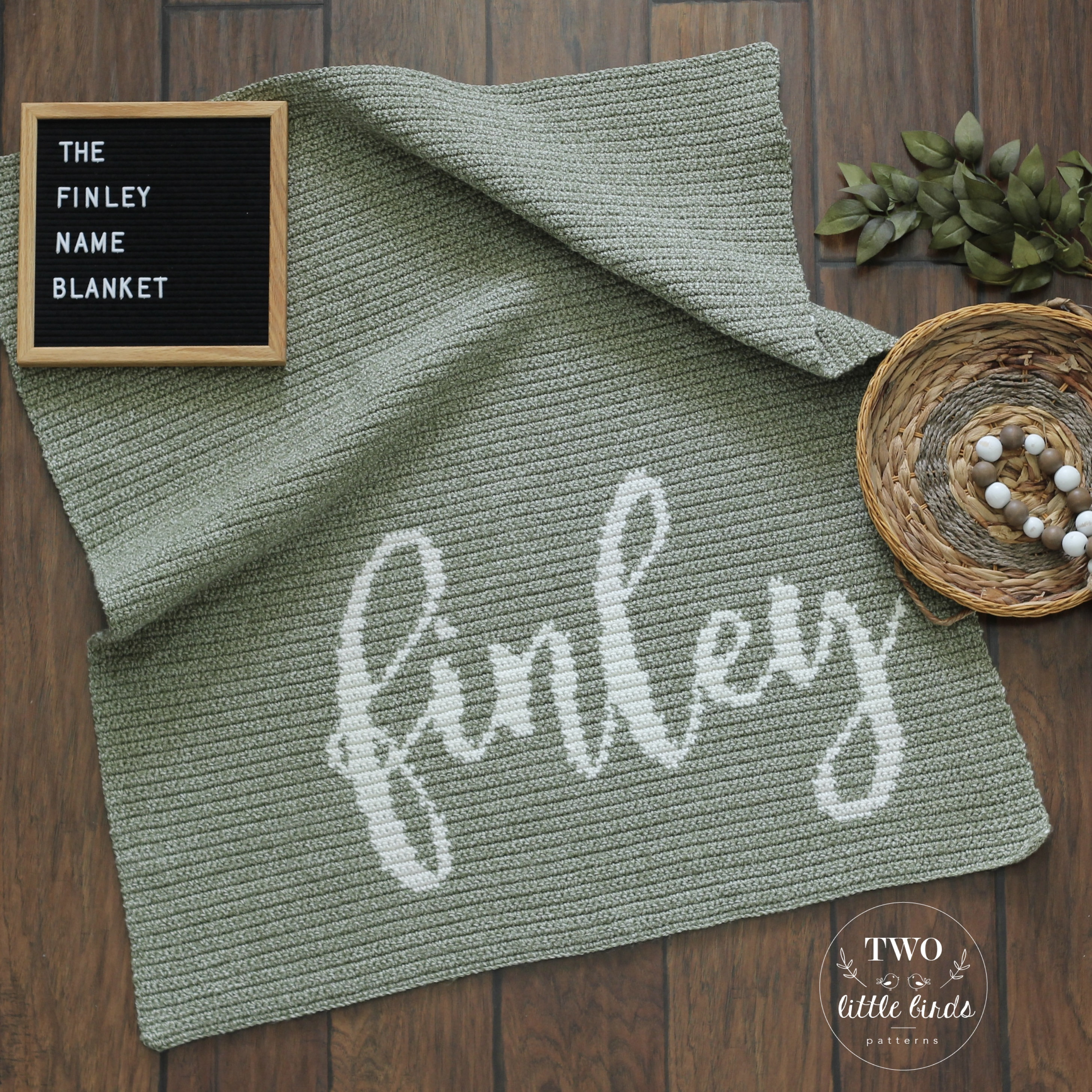 30 Crochet Patterns for Babies and Kids That Are Too Cute to Miss 18 Custom Name Blanket Crochet Pattern