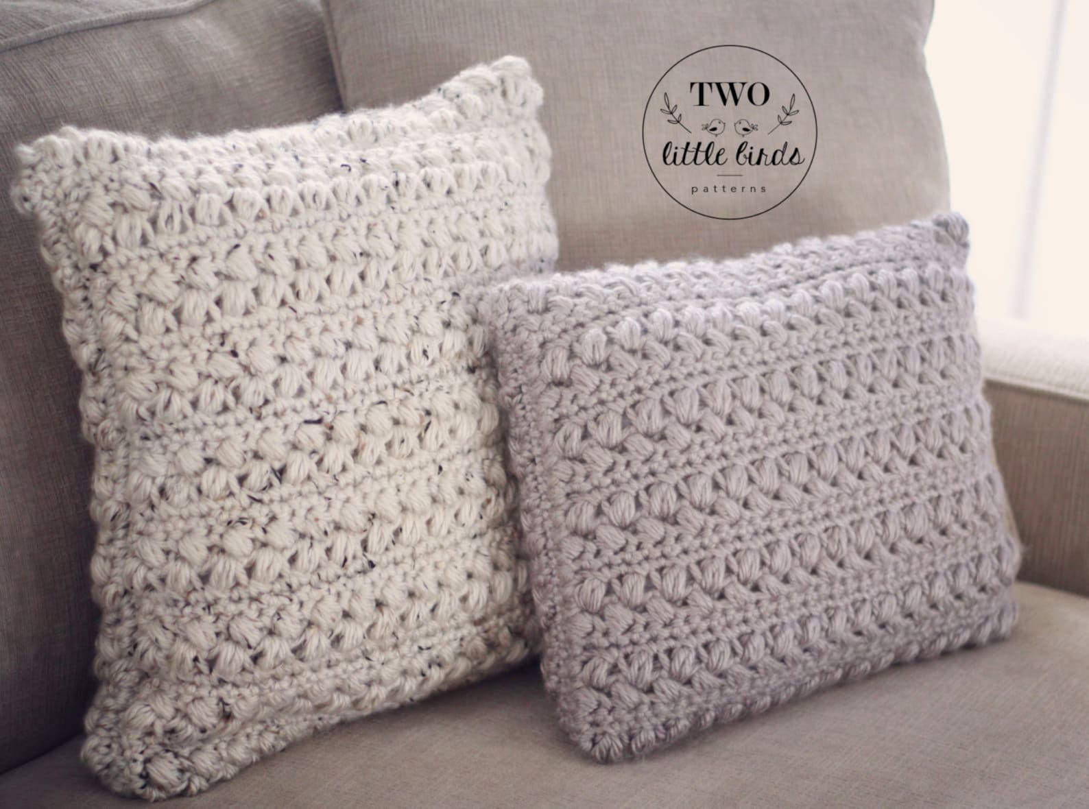 Crochet Pattern Pillow Pattern Crochet Pillow Crochet Throw Etsy