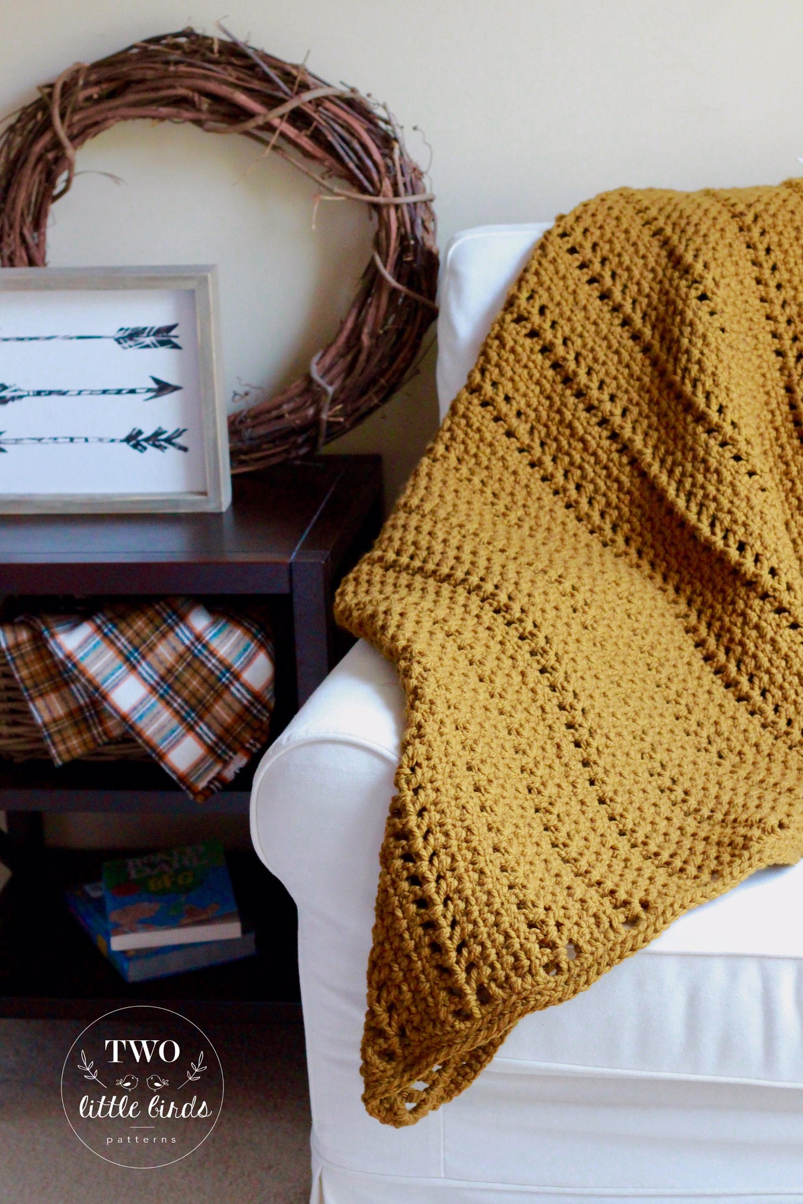 Crochet Pattern Crochet Blanket Pattern Crochet Throw Etsy