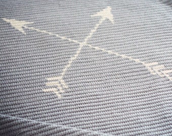 Crochet Pattern, crochet blanket pattern, afghan pattern, crochet afghan, graphghan, crochet arrow blanket, tapestry crochet, AMITY BLANKET