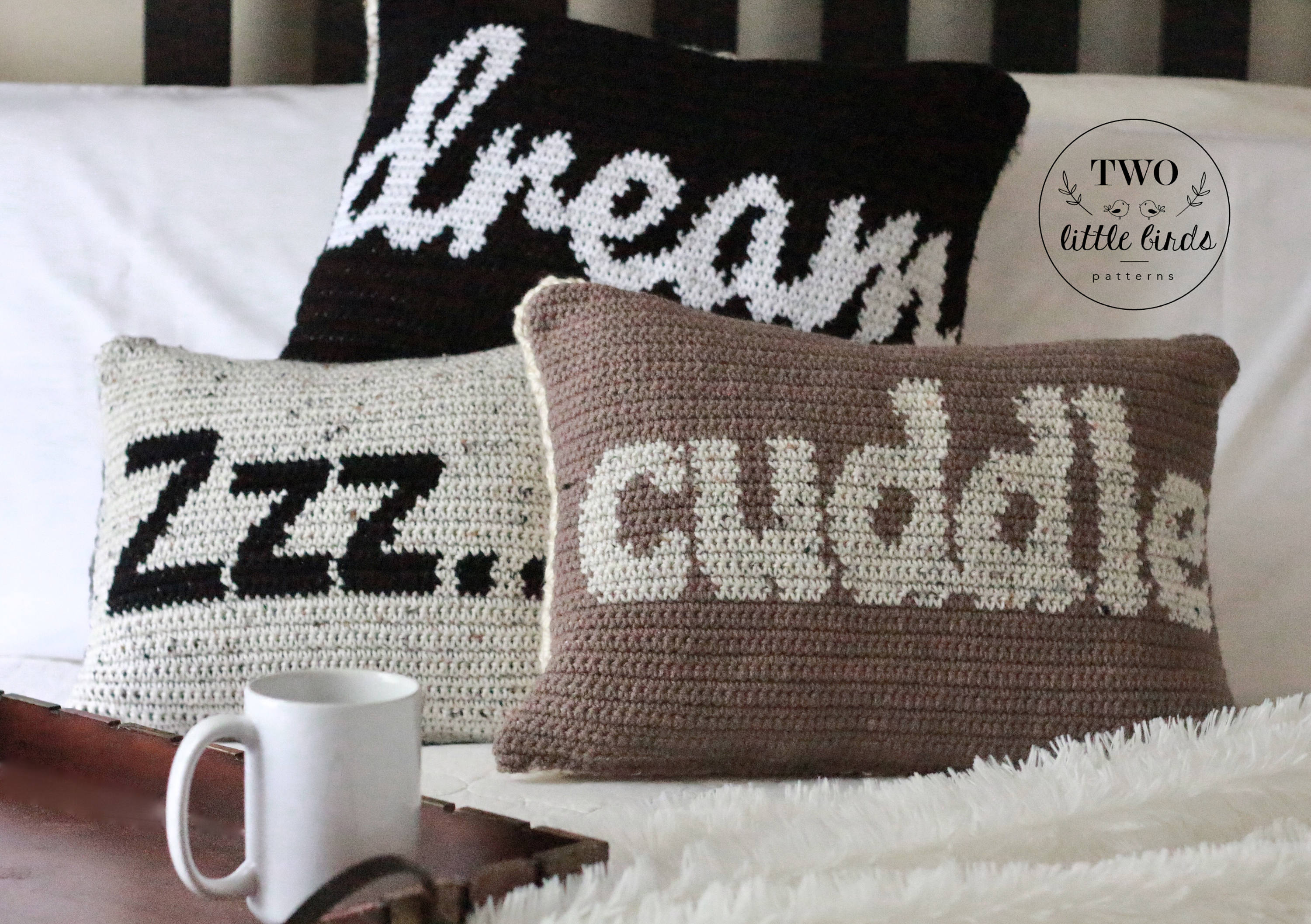 Crochet Pattern Crochet Throw Pillow Crochet Pillow Pattern Etsy