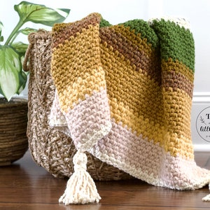 Easy crochet pattern, crochet blanket pattern, crochet throw pattern, crochet afghan pattern, blanket pattern, crochet throw, FIRESIDE THROW