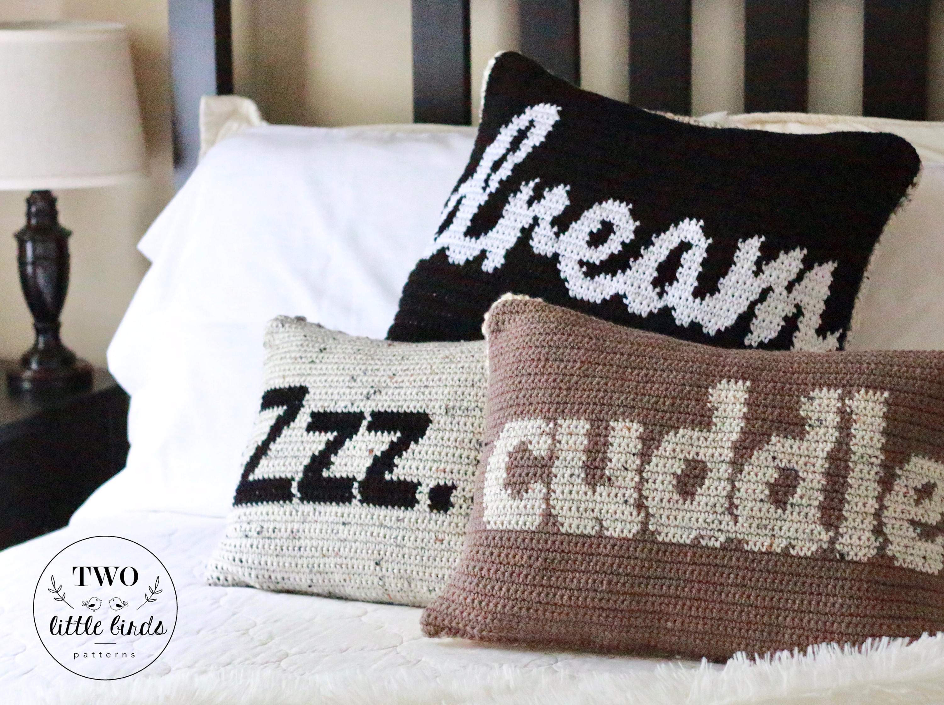 Crochet Pattern Crochet Throw Pillow Crochet Pillow Pattern Etsy