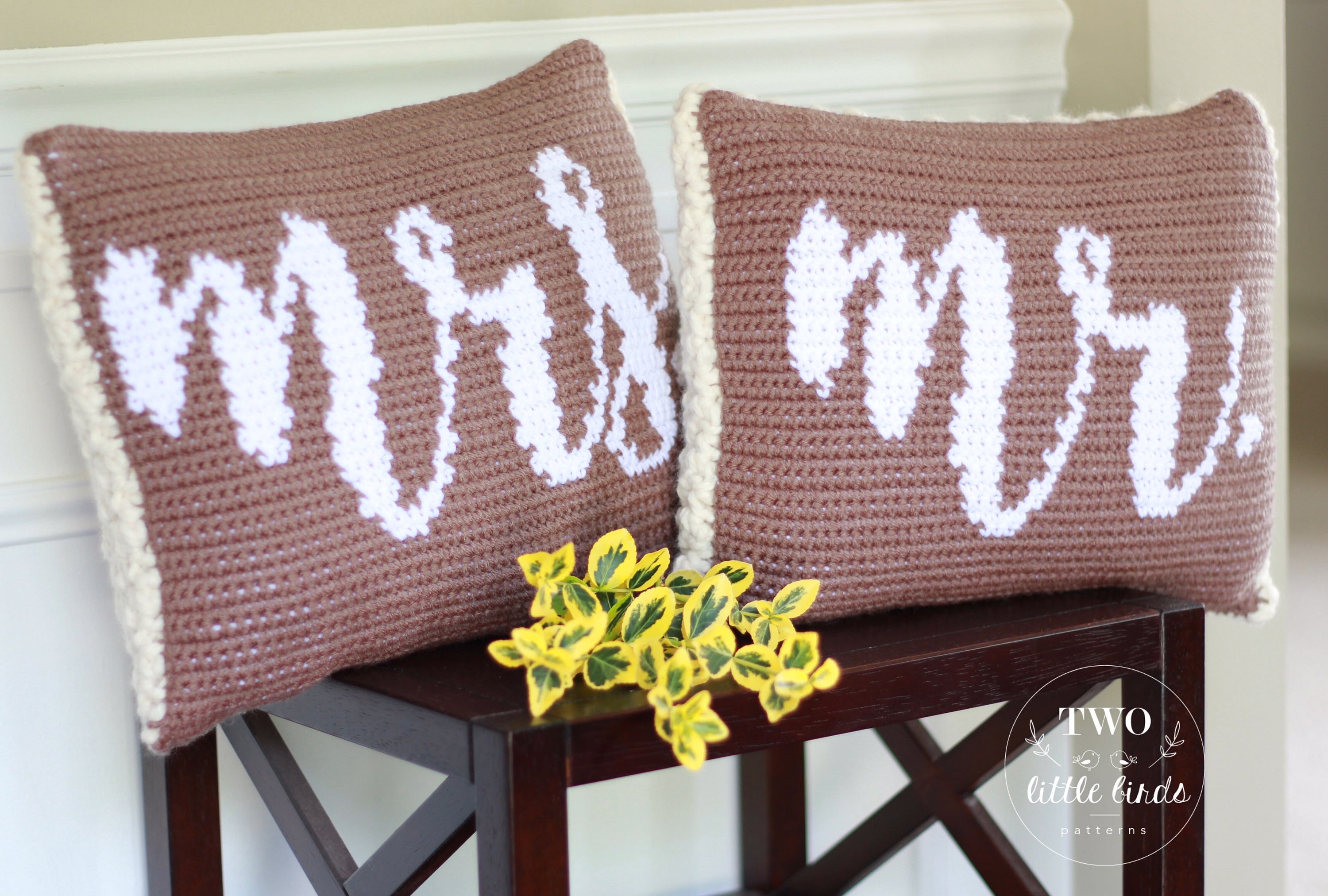 Crochet Pattern crochet pillow