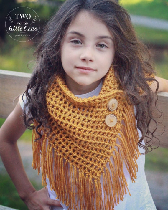 Easy Crochet Pattern crochet triangle scarf pattern gift for | Etsy