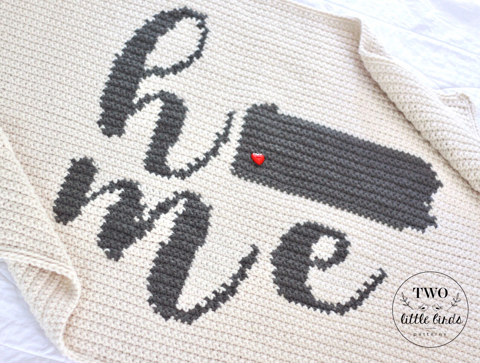 Crochet Blanket Pattern Home Pride Decor Crochet Pattern Etsy