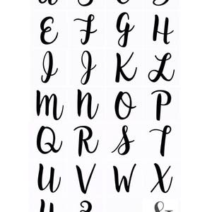 Mönster för virkat monogramkudde, personlig virkad heminredning, handledning för virkat monogram, bröllopspresentidé, BRIXTON MONOGRAMKUDDE bild 3