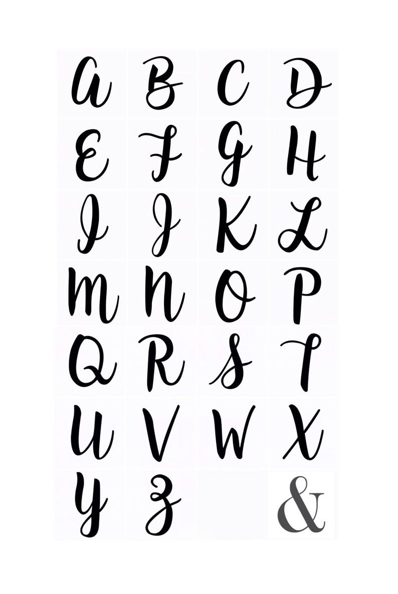 Mönster för virkat monogramkudde, personlig virkad heminredning, handledning för virkat monogram, bröllopspresentidé, BRIXTON MONOGRAMKUDDE bild 3