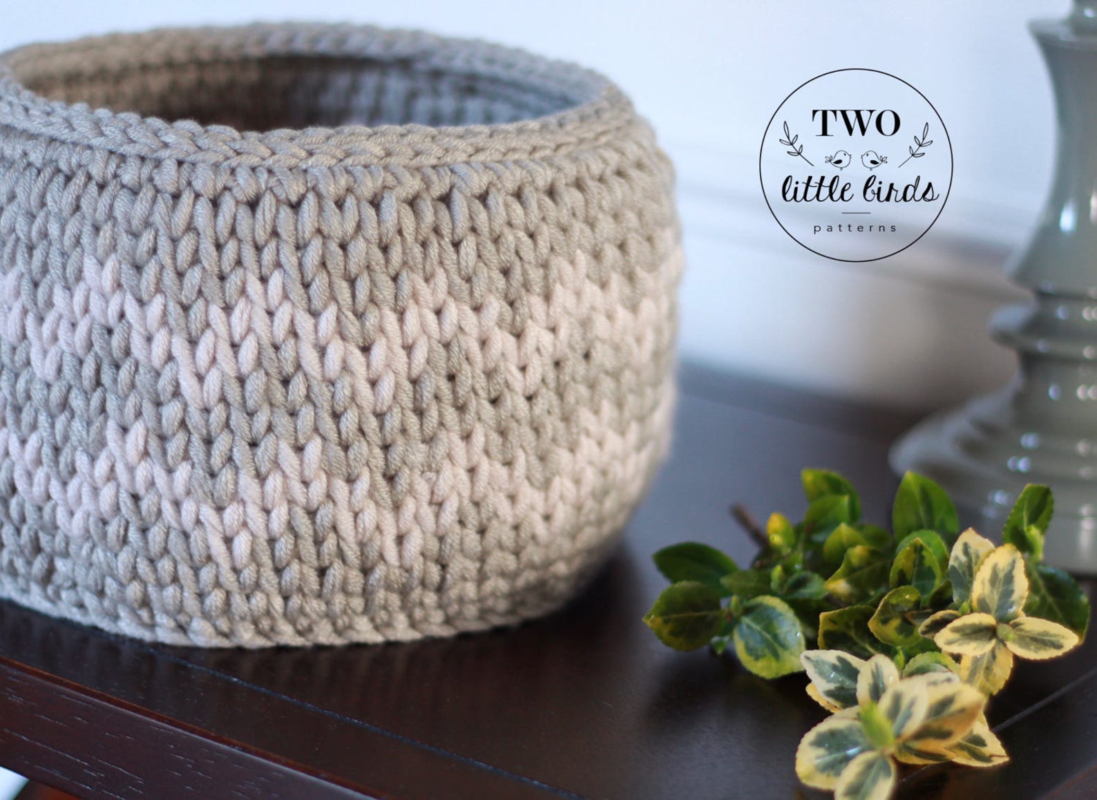 Crochet Pattern Crochet Basket Pattern Crochet Basket Etsy