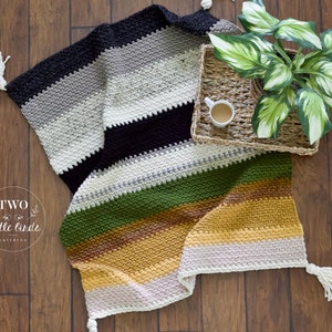 Easy crochet pattern, crochet blanket pattern, crochet throw pattern, crochet afghan pattern, blanket pattern, crochet throw, FIRESIDE THROW