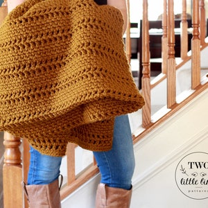 Crochet pattern, crochet blanket pattern, crochet throw pattern, crochet afghan pattern, blanket pattern, crochet throw, CANYON THROW