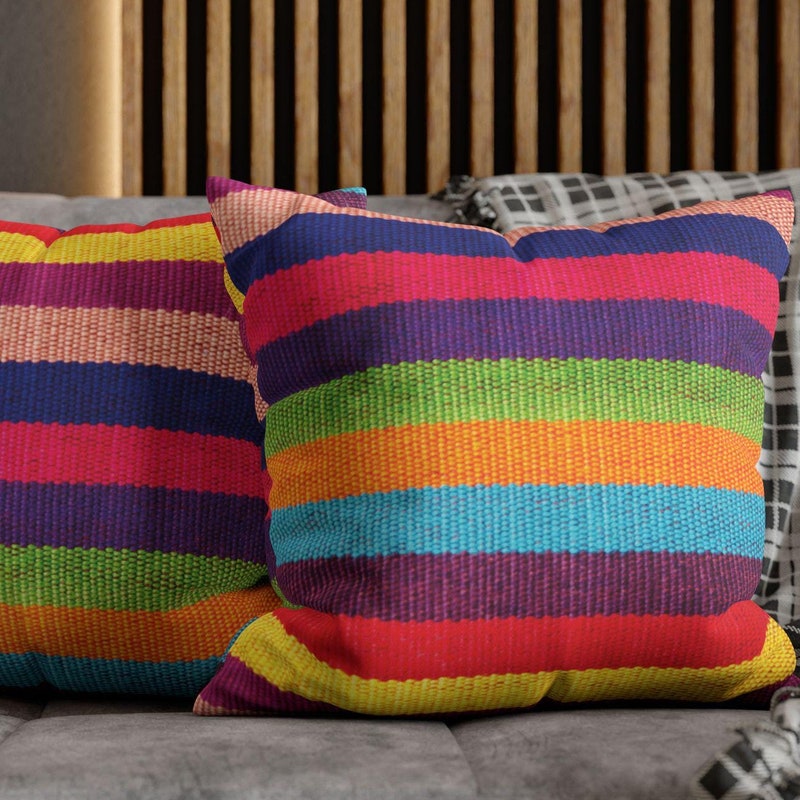 Serape Style Pillows - Etsy