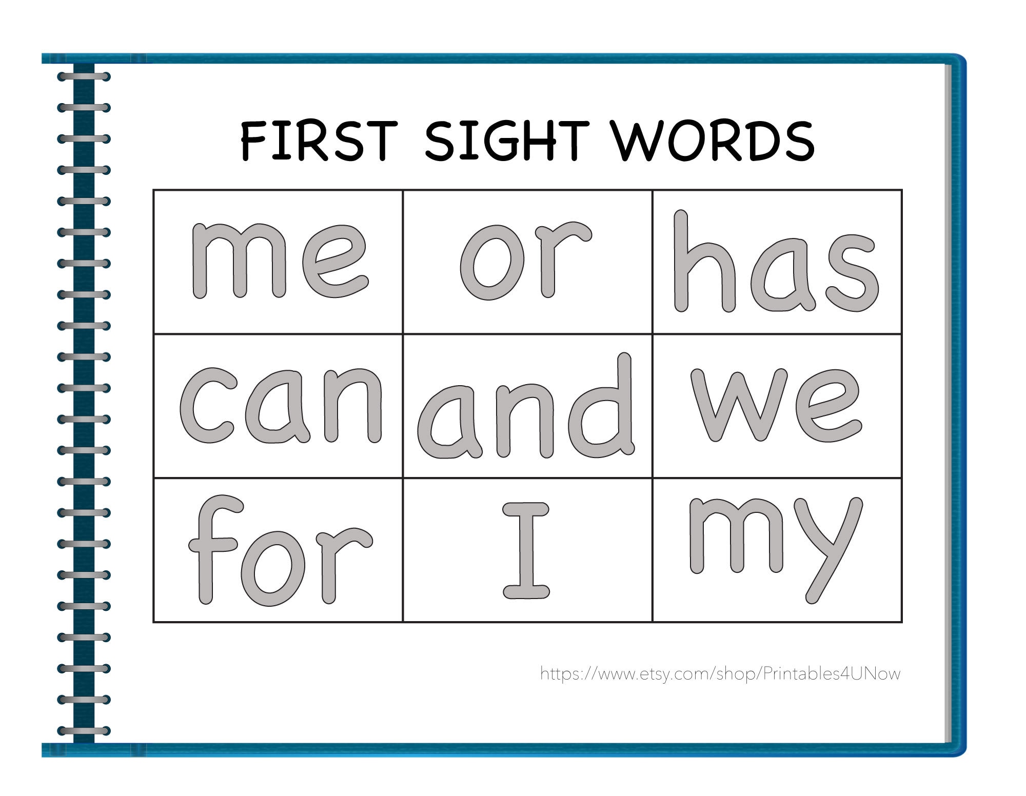 first-sight-words-worksheet-3-year-old-sight-word-printable-etsy-espa-a