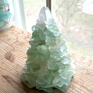 Genuine Sea Glass Christmas Tree #9